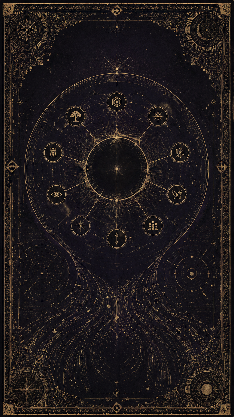 Brain Core — card art I