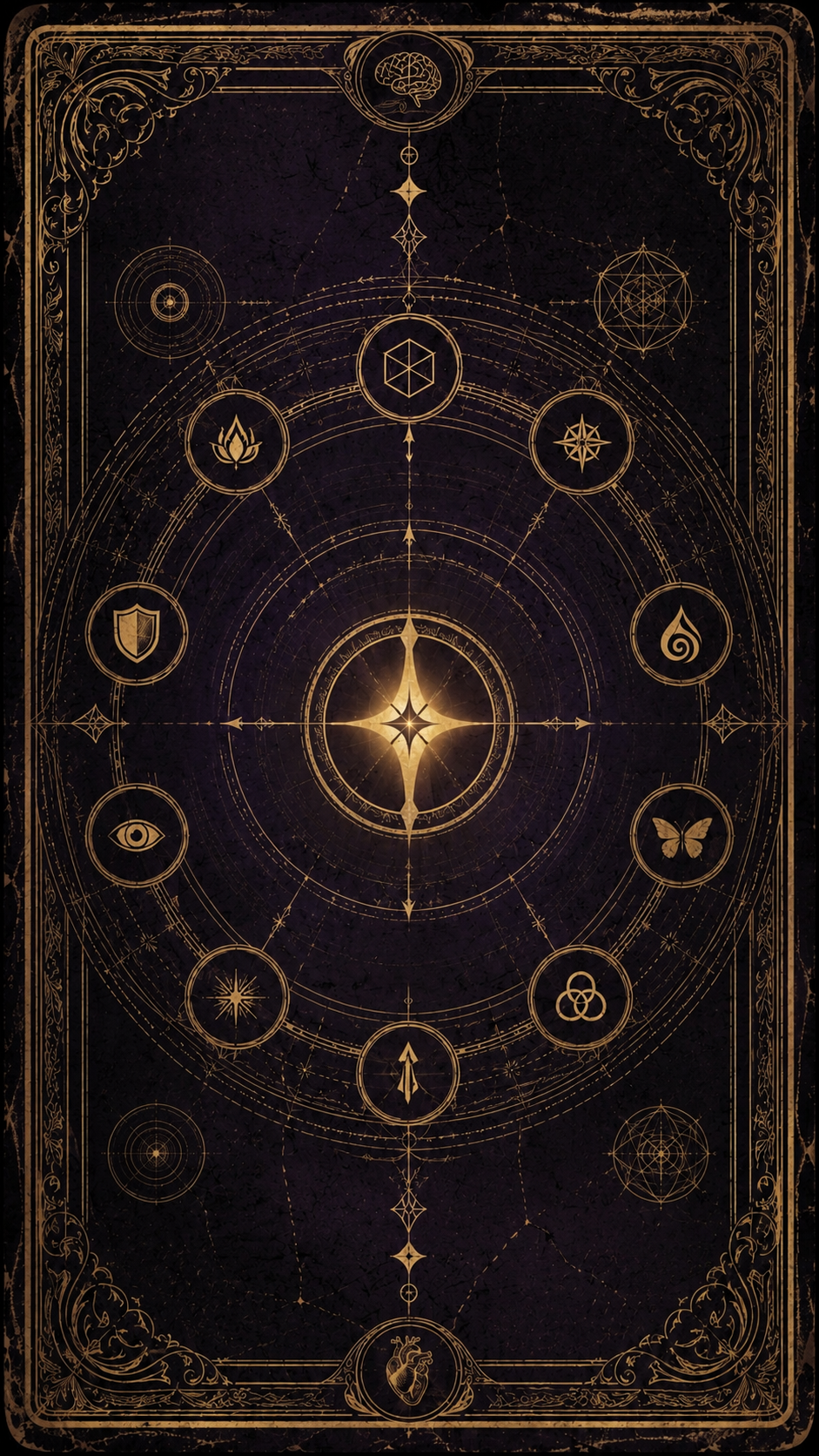 Brain Core — card art II