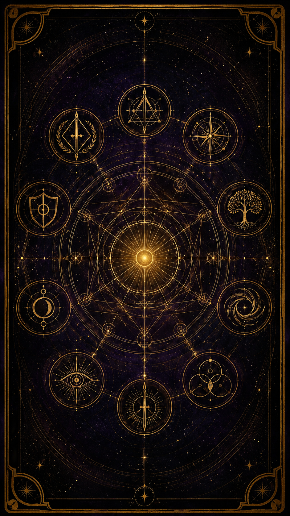 Brain Core — card art III