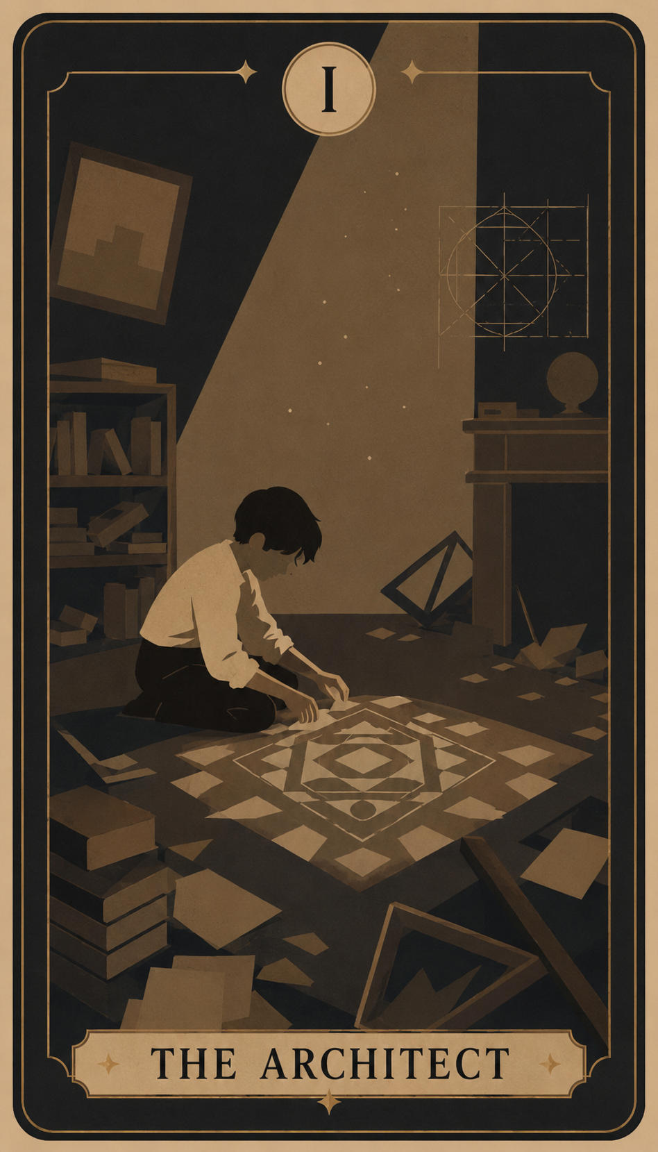 THE ARCHITECT — ตัวอย่างภาพ Core
